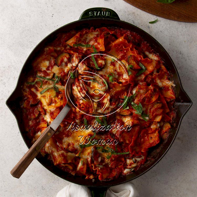 Vegetarian Skillet Lasagna