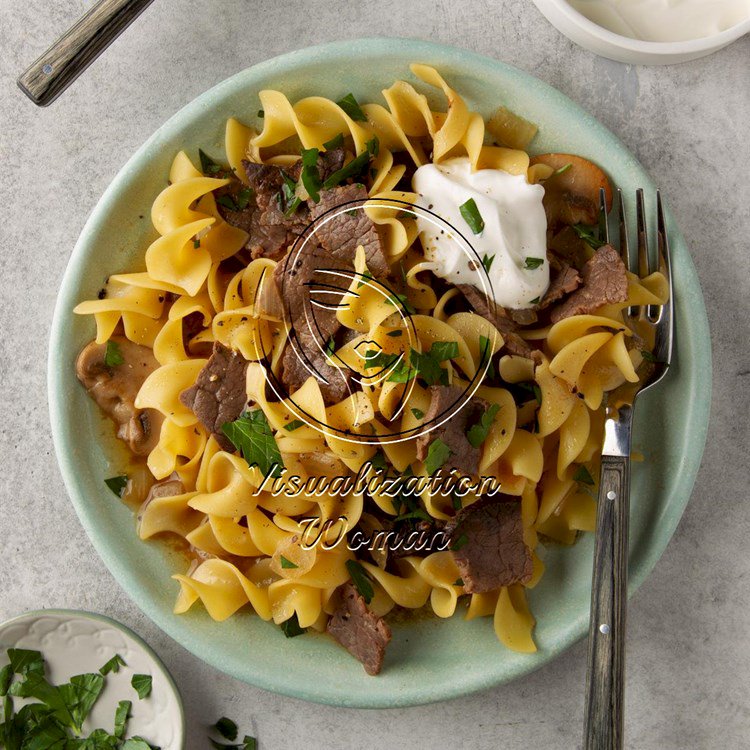 Quick Beef and Noodles