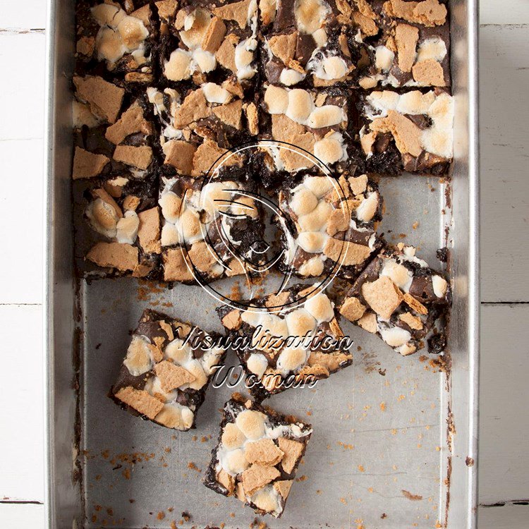 S’mores Brownies