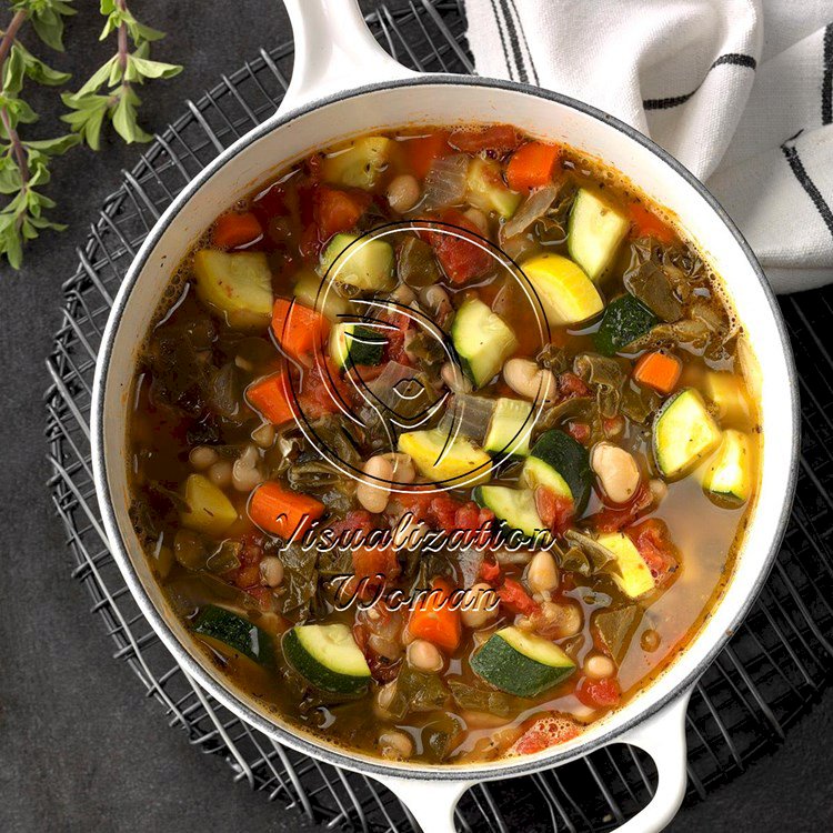 Swiss Chard Bean Soup