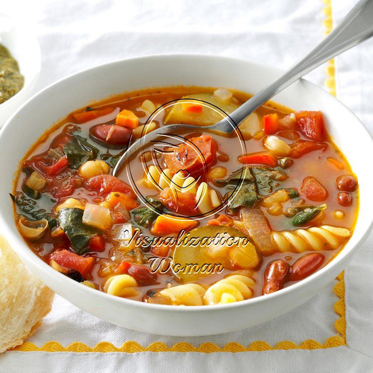 Over-the-Rainbow Minestrone