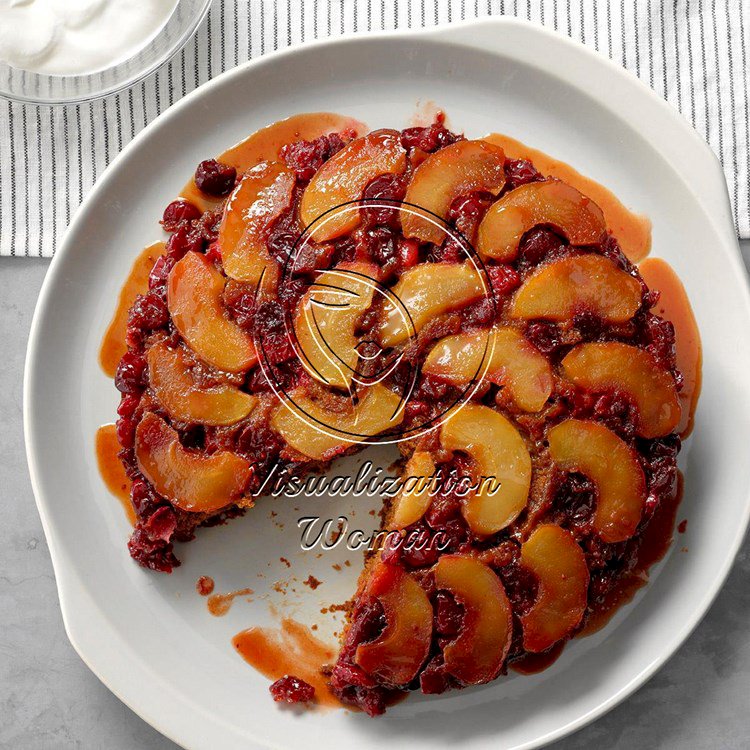 Cran-Apple Praline Gingerbread