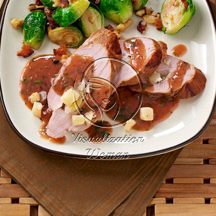 Apple-Stuffed Pork Tenderloins