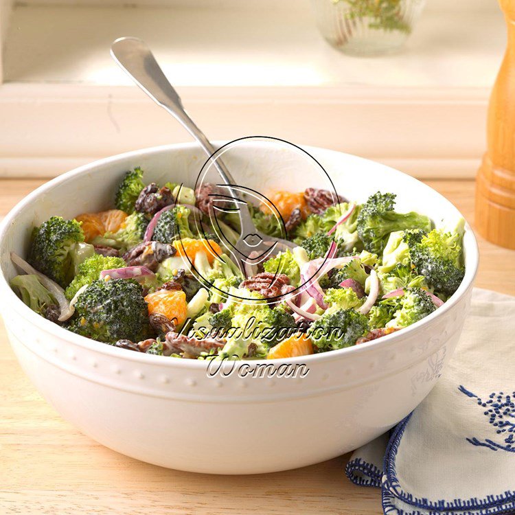 Mandarin Broccoli Salad