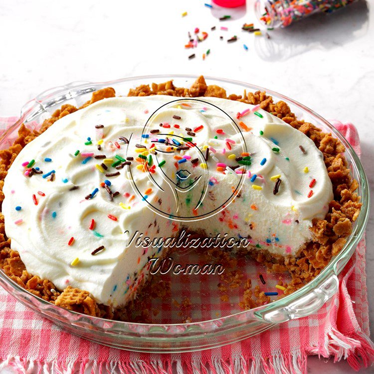 Easy Confetti Pie