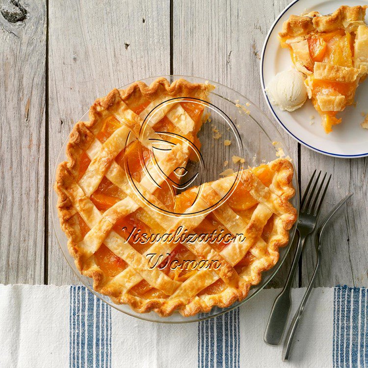 Golden Peach Pie