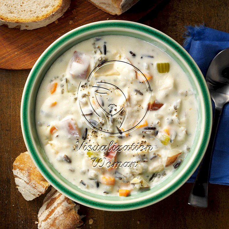 Turkey and Wild Rice Soup