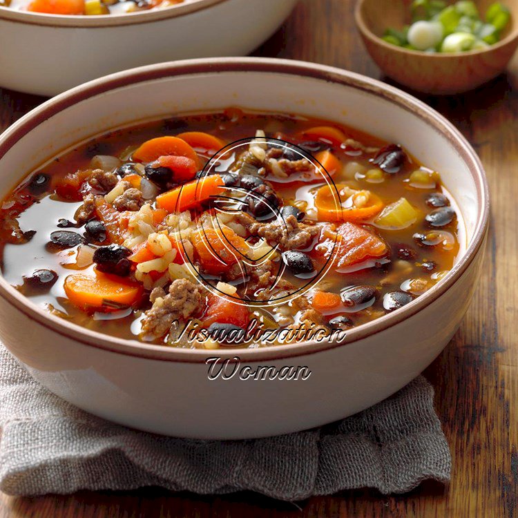 Beef & Black Bean Soup