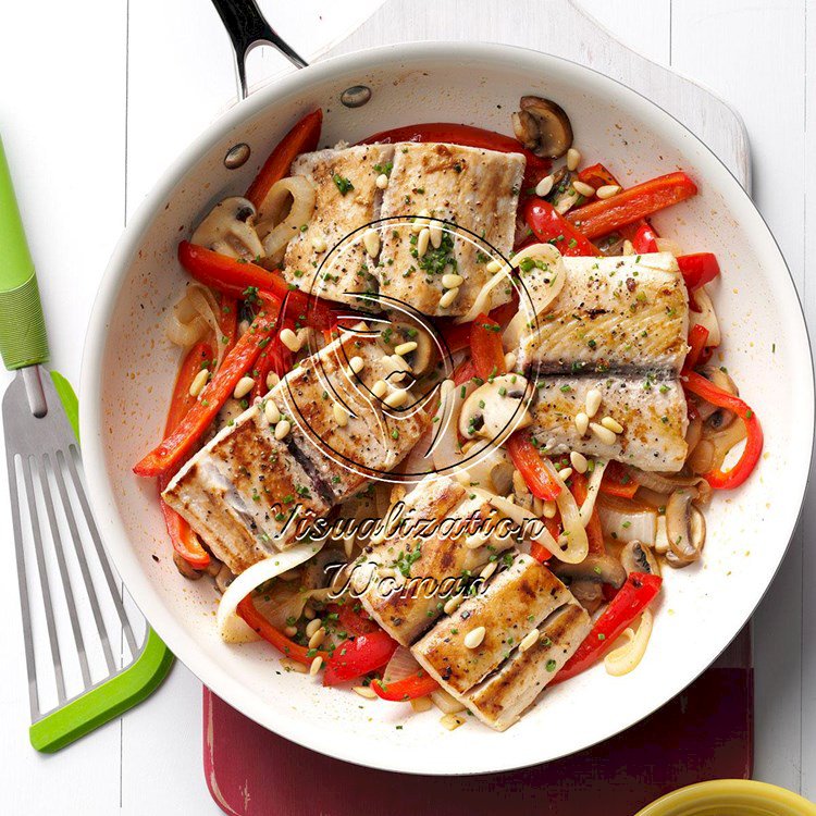 Mahi Mahi & Veggie Skillet