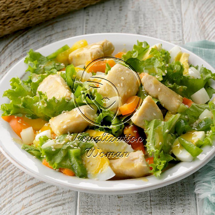 Honey-Dijon Chicken Salad