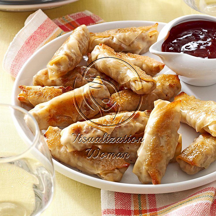 Crispy Baked Wontons