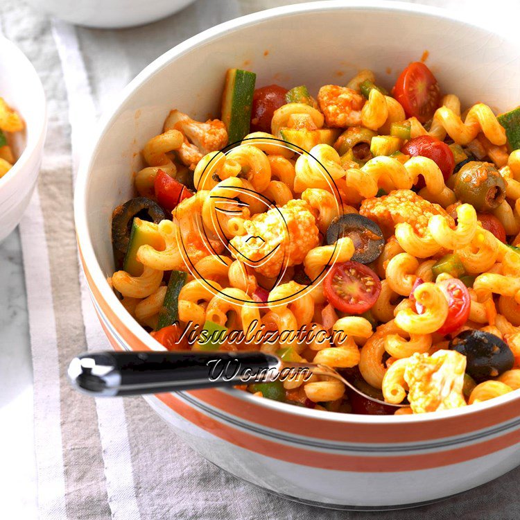 Creepy-Crawly Pasta Salad