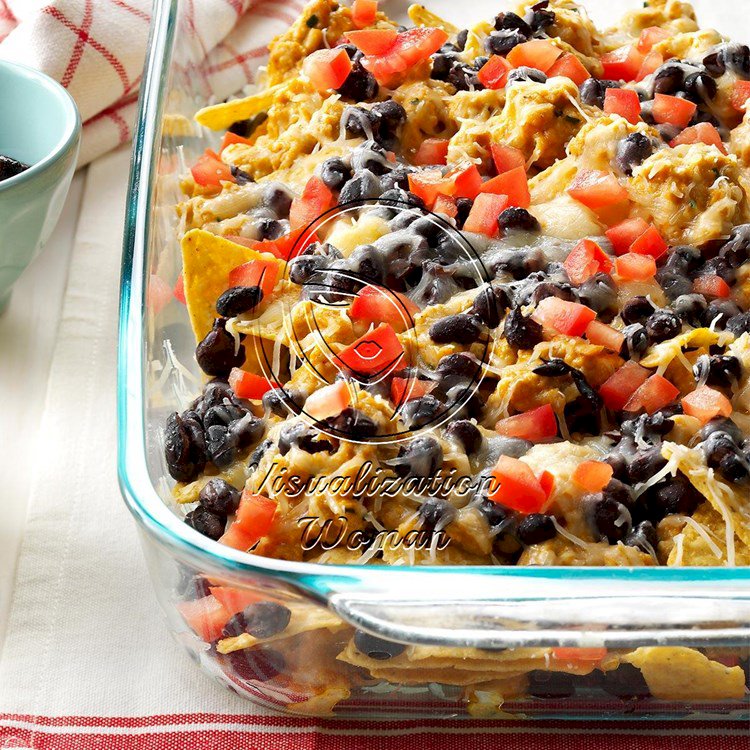 Smoky Chicken Nachos