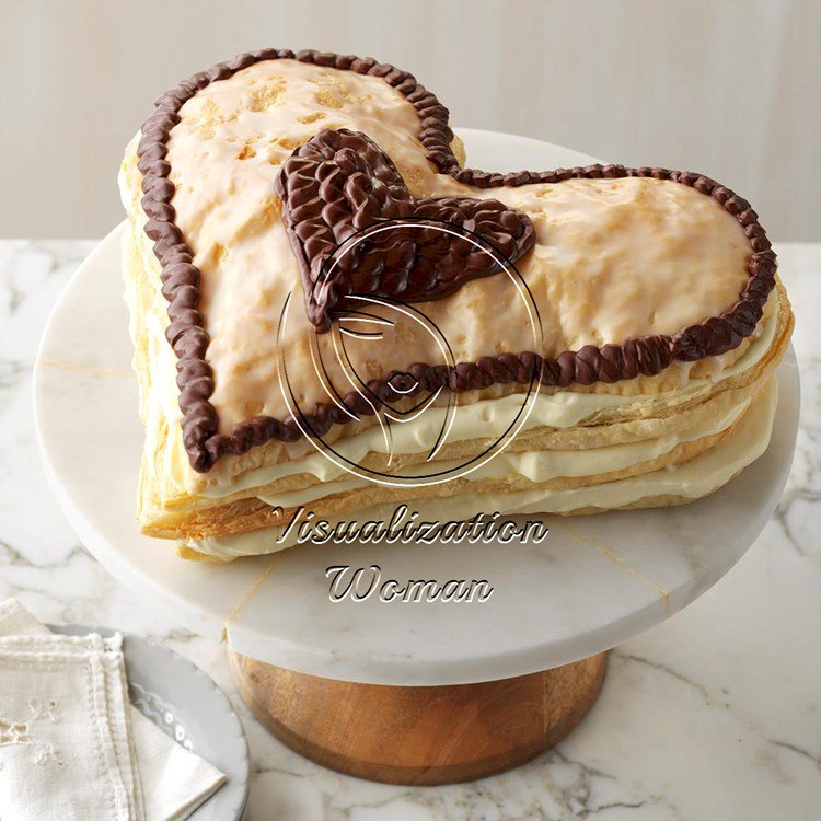 Heart’s Delight Eclair