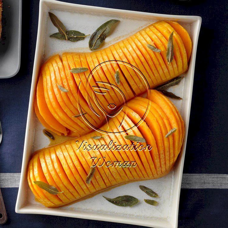 Hasselback Butternut Squash