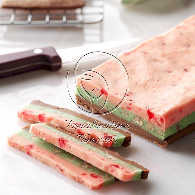 Spumoni Slices