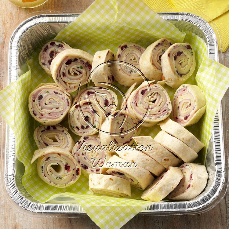 Black Forest Ham Roll-Ups