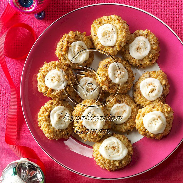 Eggnog Thumbprints