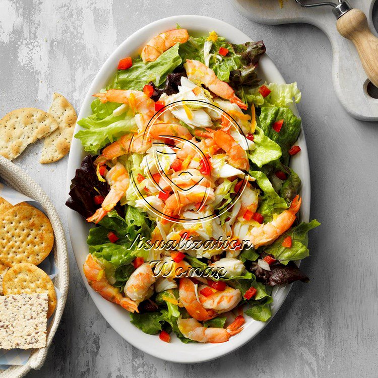 Easy Seafood Salad