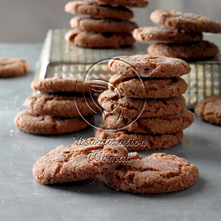 Mint Chocolate Snaps