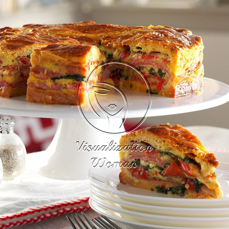 Italian Brunch Torte