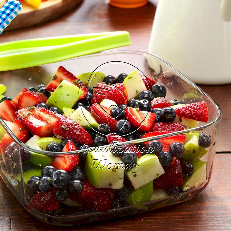 Honey-Lime Berry Salad