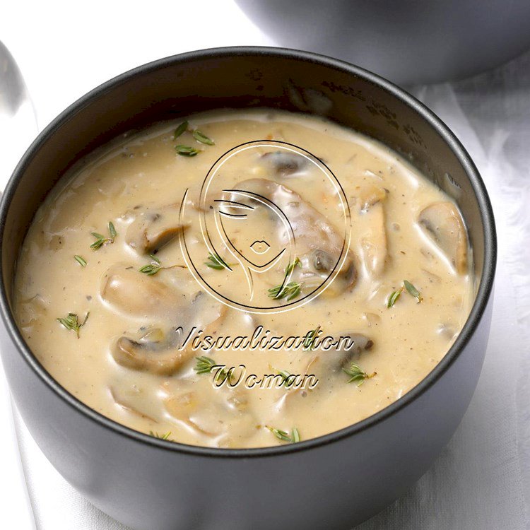 Dairy-Free Cream of Mushroom Soup