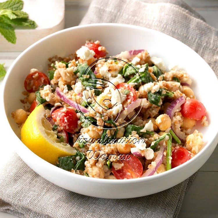 Mediterranean Bulgur Bowl