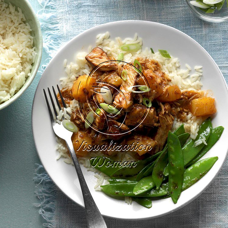 Slow-Cooked Sweet ‘n’ Sour Pork