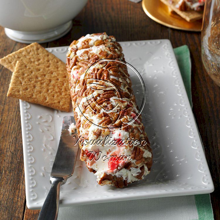 Cherry Cheese Logs