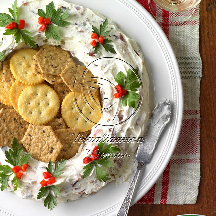 Bacon Cheese Wreath