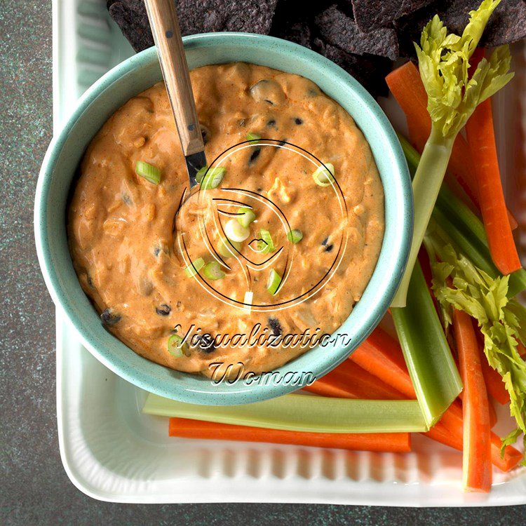 Vegetarian Buffalo Dip