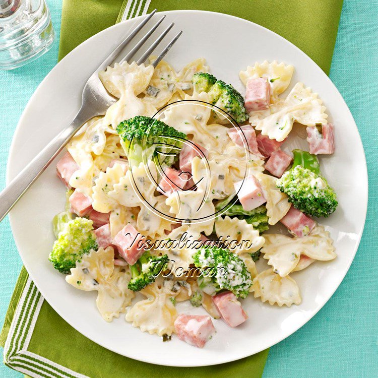 Ham & Broccoli Pasta