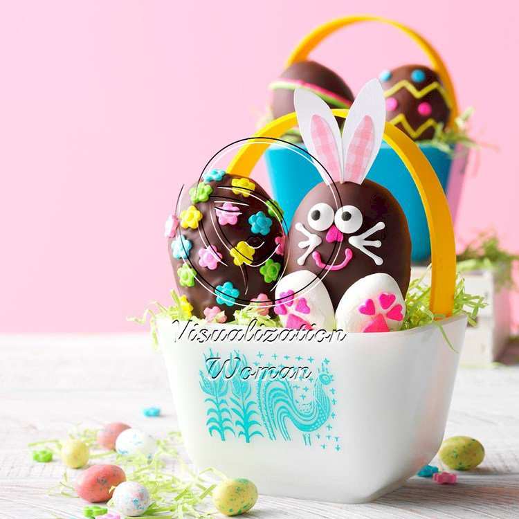 Peanut Butter Easter Eggs