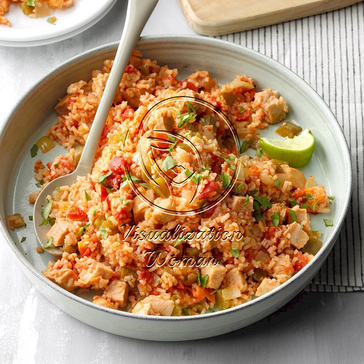 Pork Spanish Rice