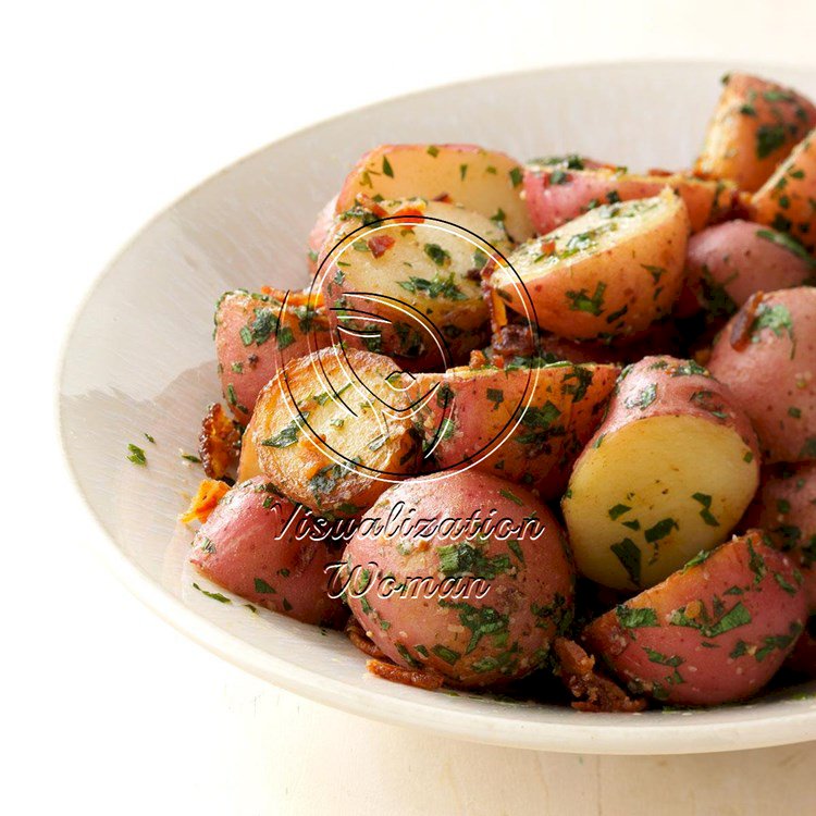 Herbed Garlic Potatoes