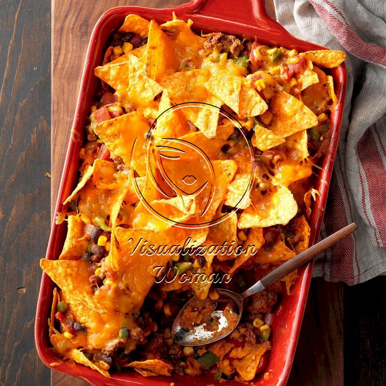 Spicy Nacho Bake