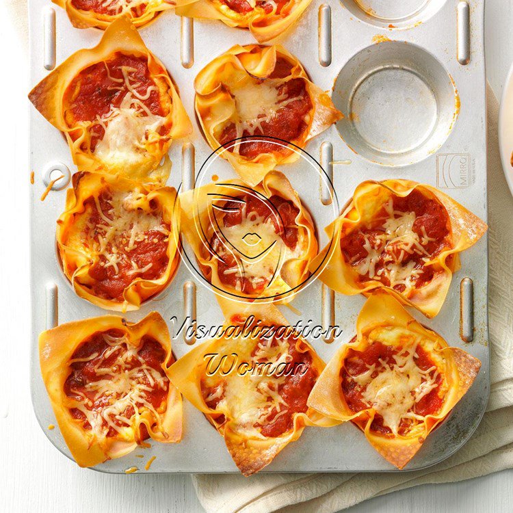 Muffin-Tin Lasagnas