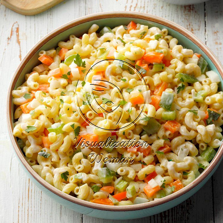 Summer Macaroni Salad