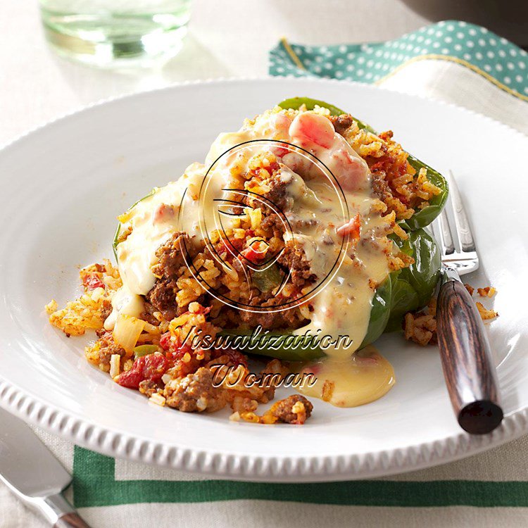 Rice-Stuffed Peppers