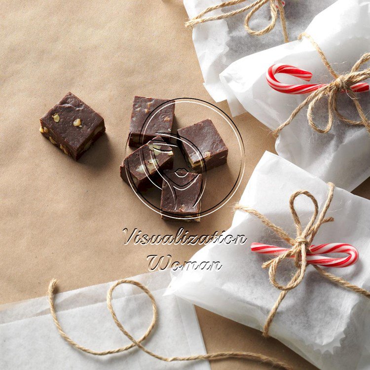 Double Chocolate Walnut Fudge