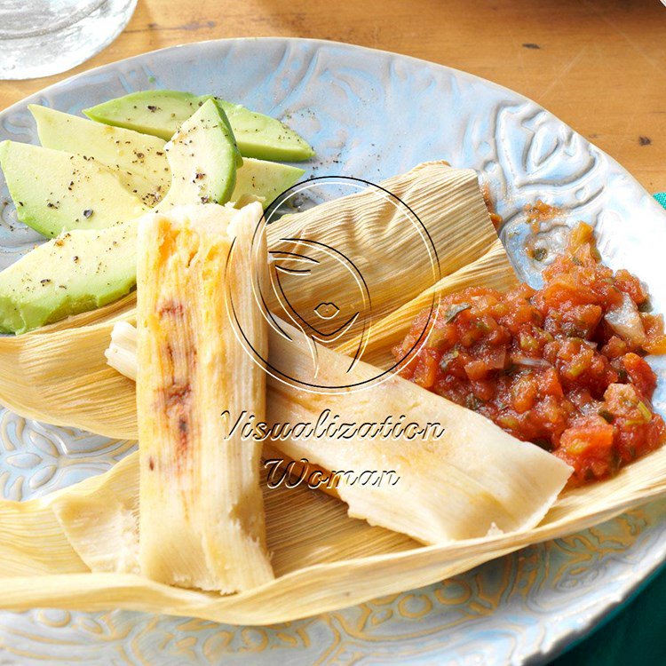 Pork and Apple Tamales