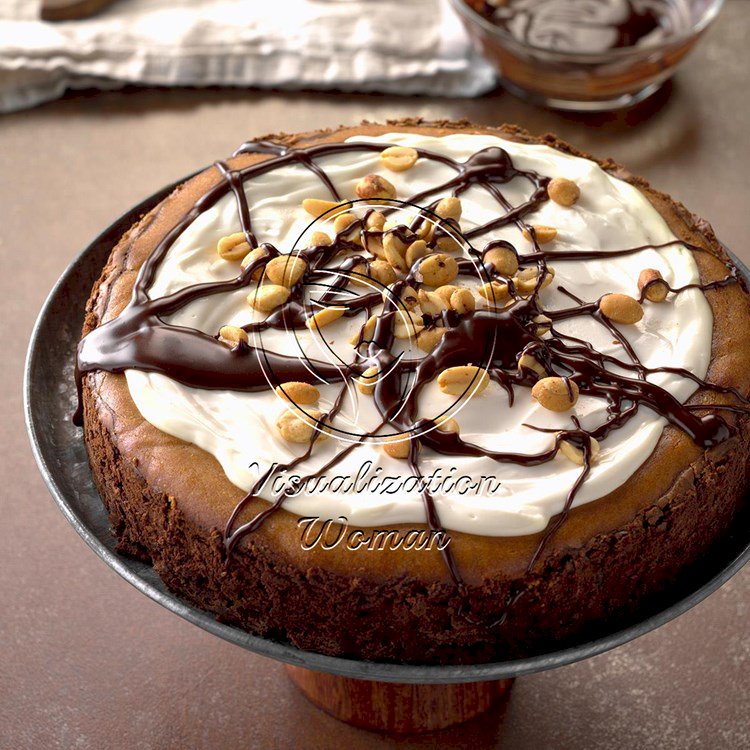 Chocolate Peanut Butter Cheesecake