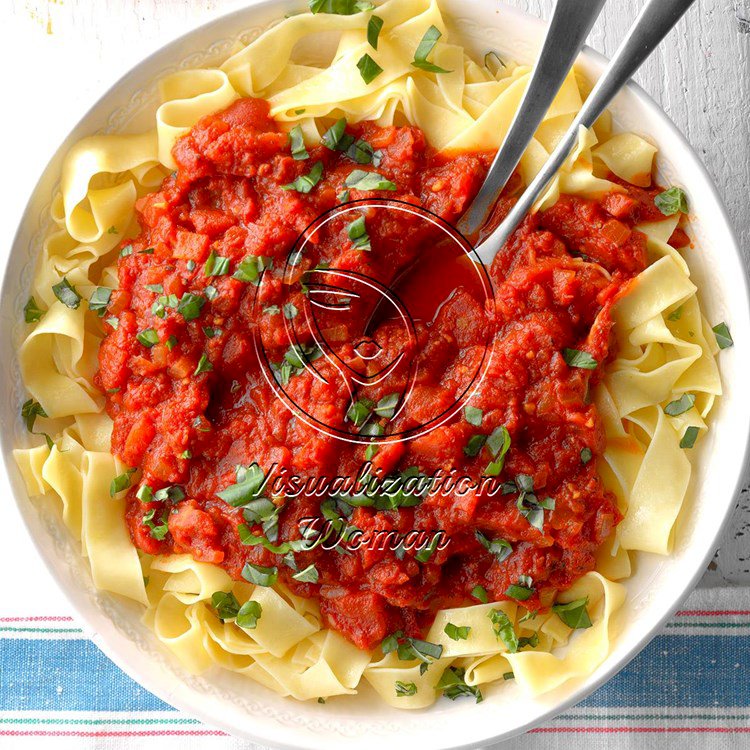 Homemade Meatless Spaghetti Sauce