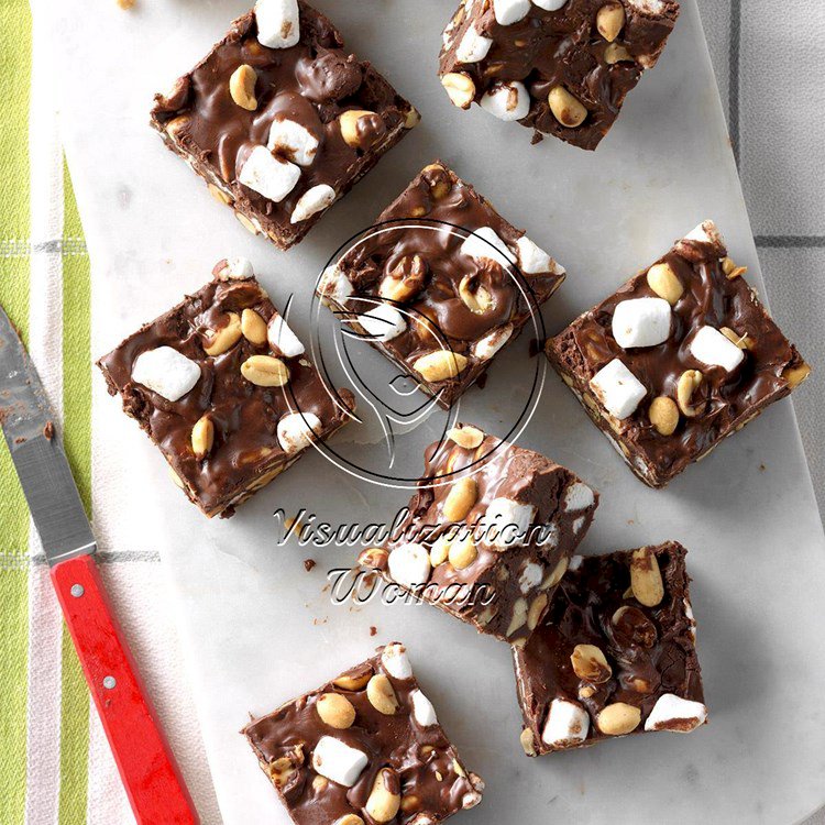 Nana’s Rocky Road Fudge