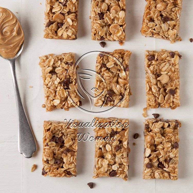 Peanut Butter Granola Mini Bars