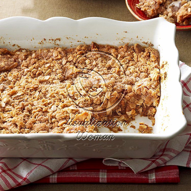 Two-Layered Apple Crisp