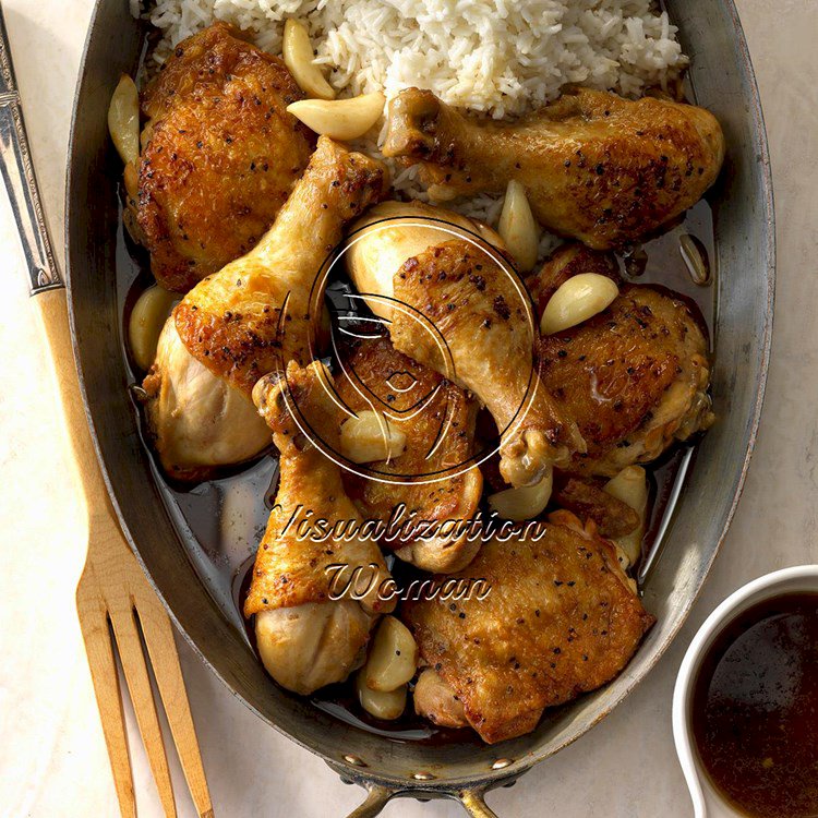 Filipino Chicken Adobo