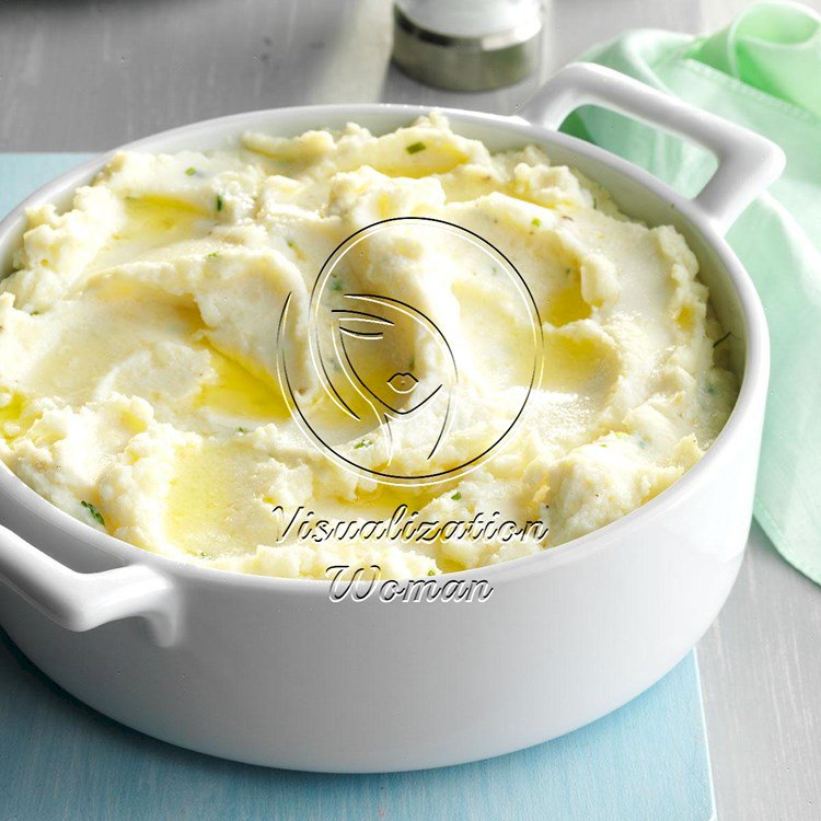 Deluxe Mashed Potatoes