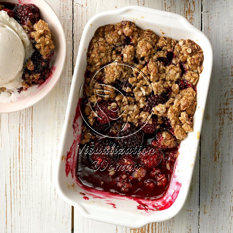 Blackberry Crisp